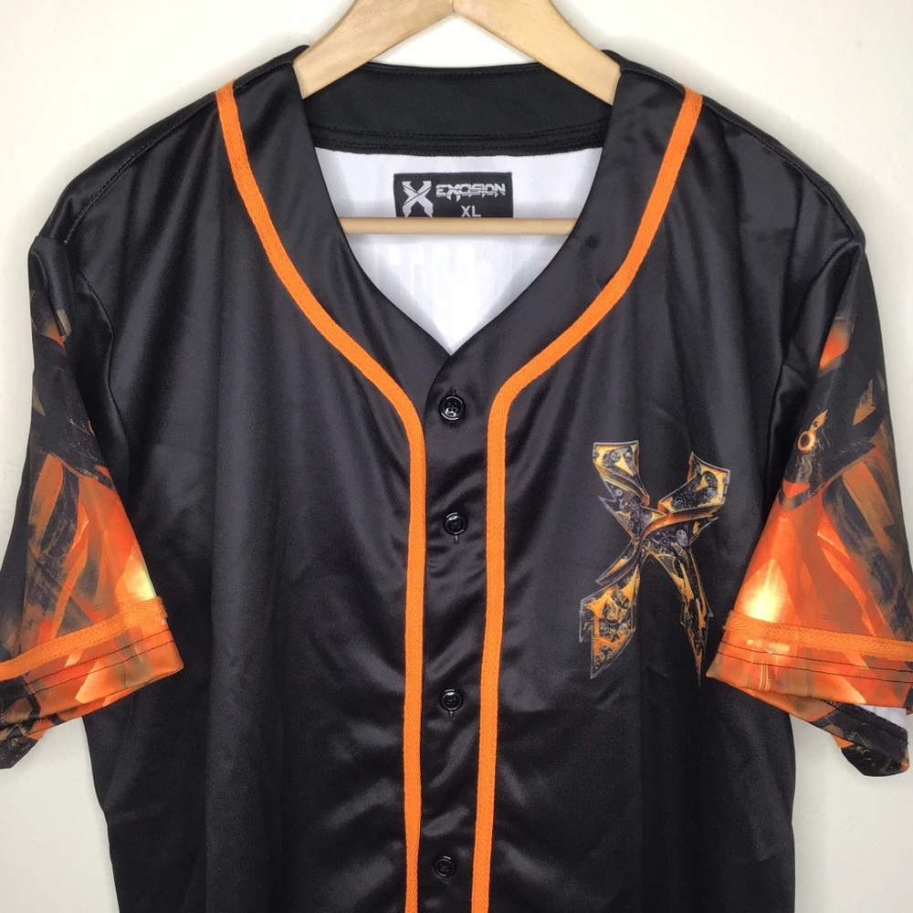 Excision evolution tour jersey t shirt